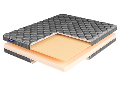 Матрас ROLL FOAM HARD 14 Memory LUX 80x190 мягкий высотой 18 см 400_400_2659717